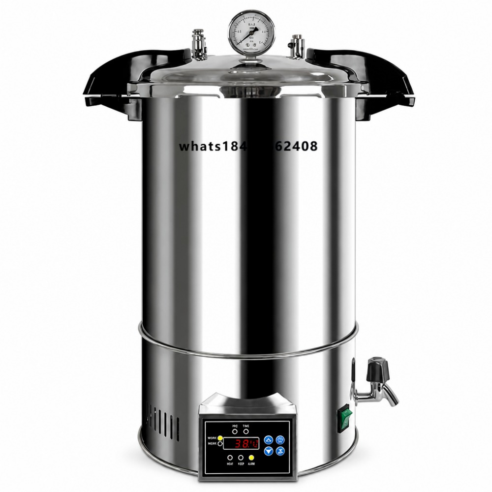 Medical Laboratory - 24L Digital Autoclave Steam Sterilizer Quick