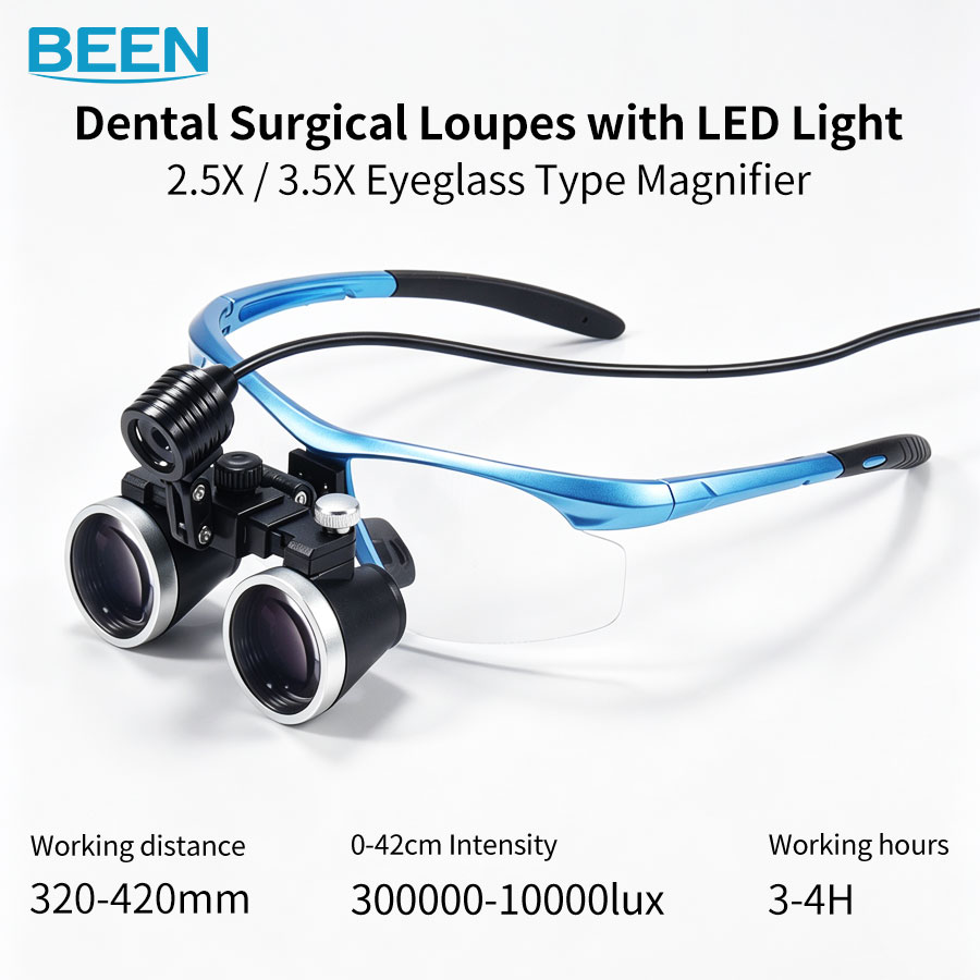 Medical Laboratory - 2.5x420mm Dental Loupes Dental Lab Medical