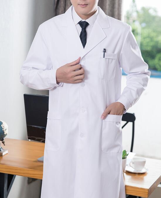 Doctor Uniform Men White Lab C - đánh giá và giá Medical Lab Gown