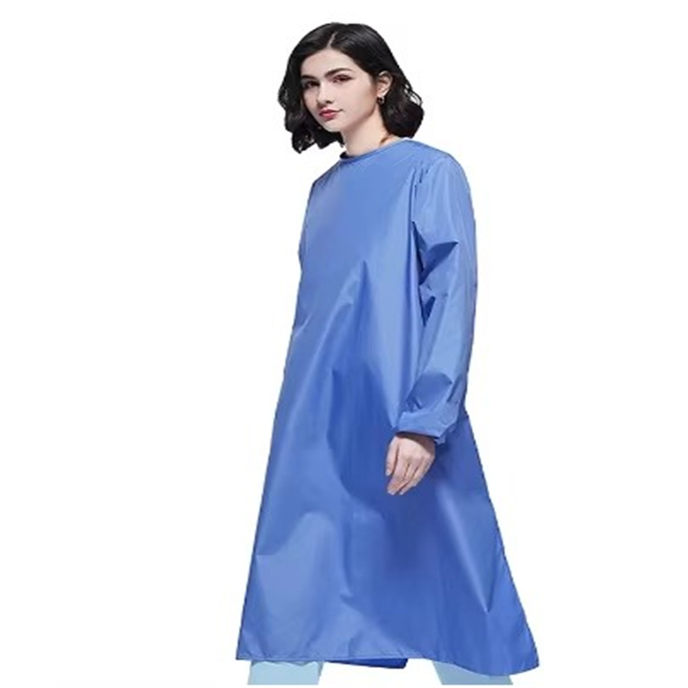NEW Women Waterproof Gown SPA  - đánh giá và giá Medical Lab Gown