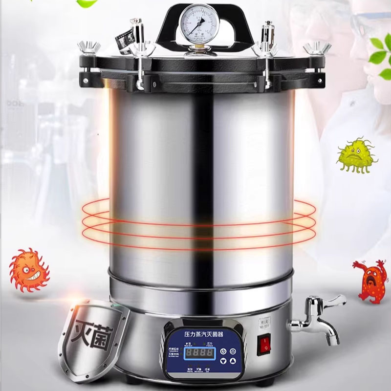 18/24L Portable High Pressure  - đánh giá và giá Medical Laboratory