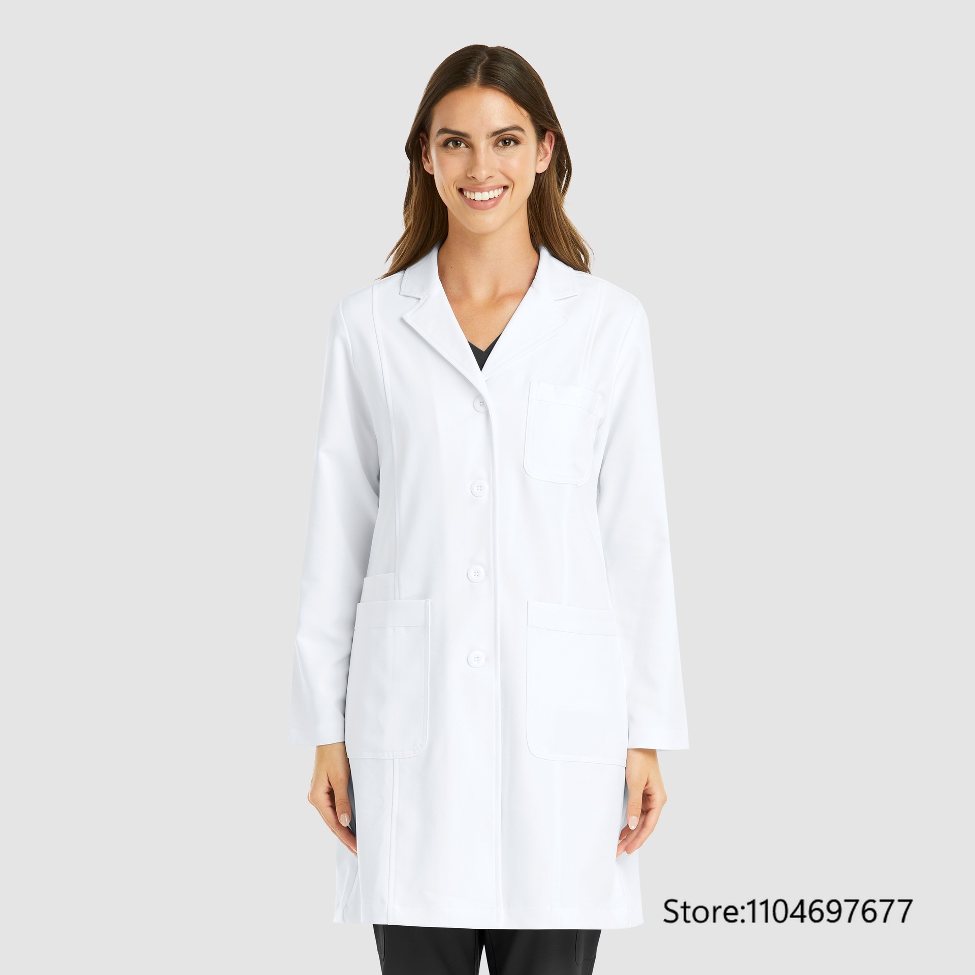 Multicolor Women's Long Sleeve - đánh giá và giá Medical Lab Gown