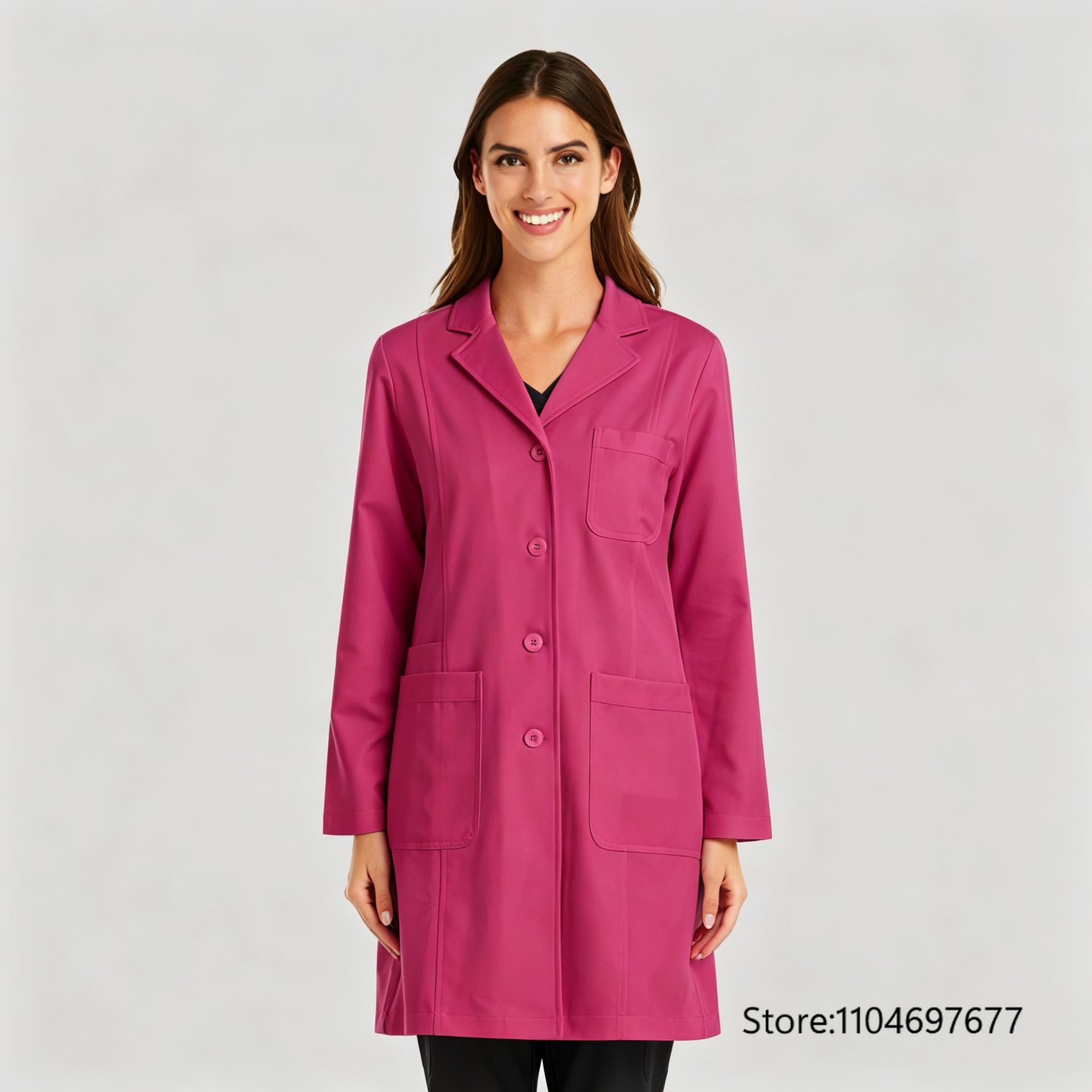 Multicolor Women's Long Sleeve - đánh giá và giá Medical Lab Gown