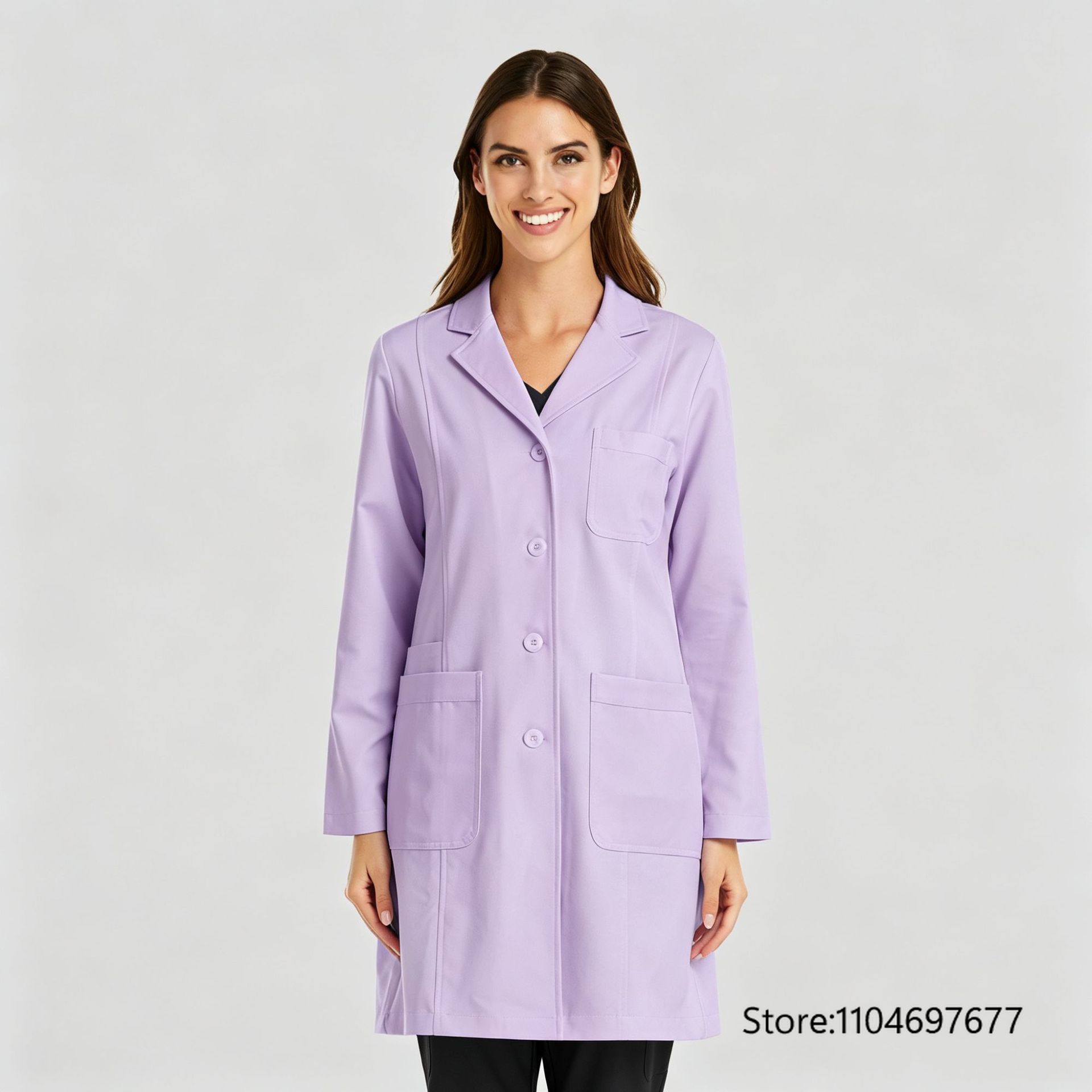 Multicolor Women's Long Sleeve - đánh giá và giá Medical Lab Gown