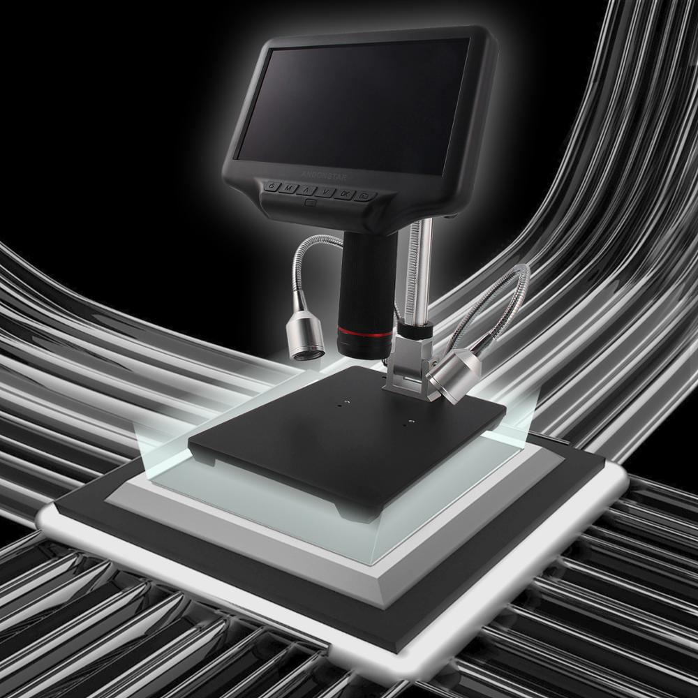Andonstar AD407 Digital Micros - đánh giá và giá Digital Microscope