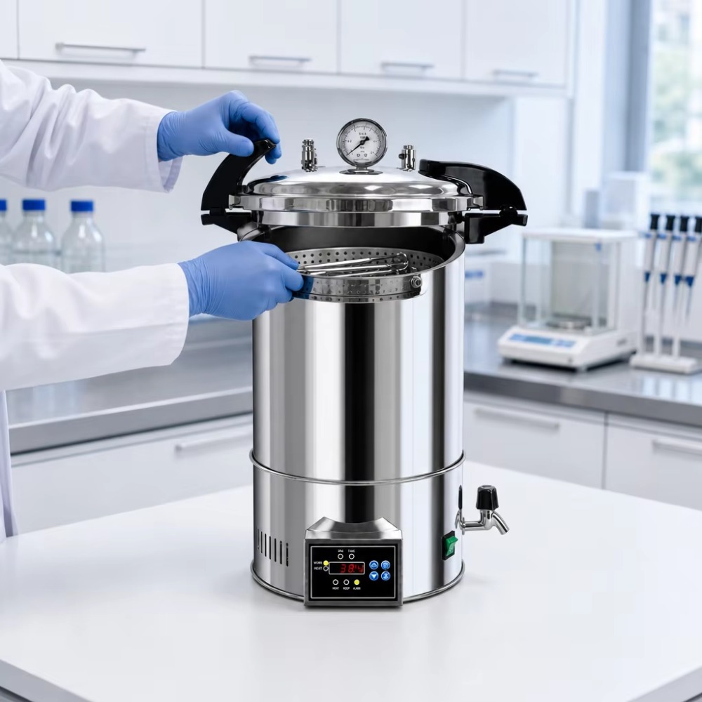 24L Digital Autoclave Steam St - đánh giá và giá Medical Laboratory