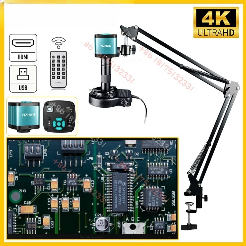 YIZHAN 4K 48MP HD Electronic D - đánh giá và giá Digital Microscope