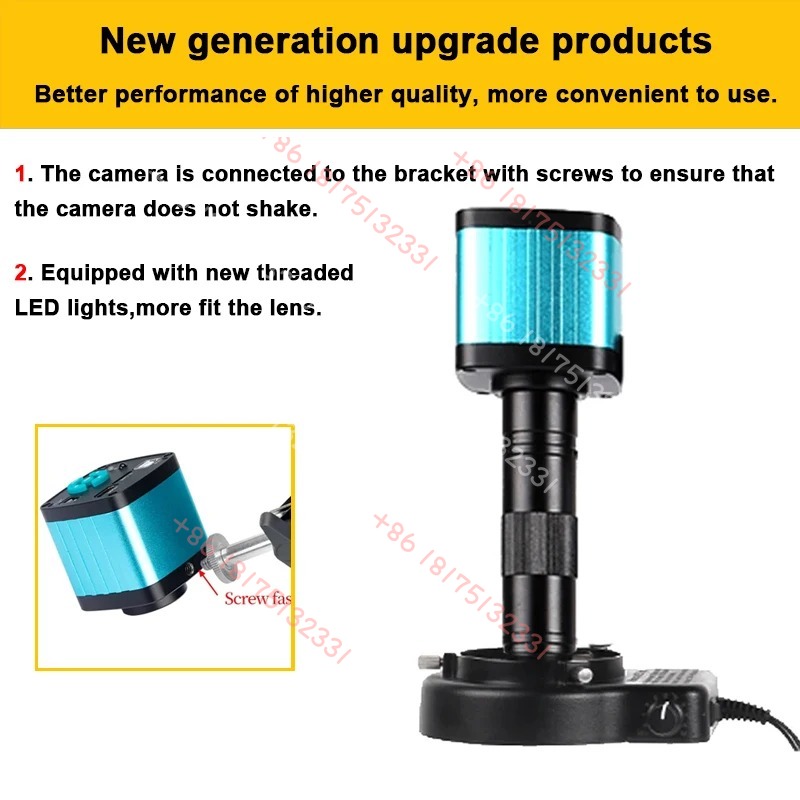 YIZHAN 4K 48MP HD Electronic D - đánh giá và giá Digital Microscope