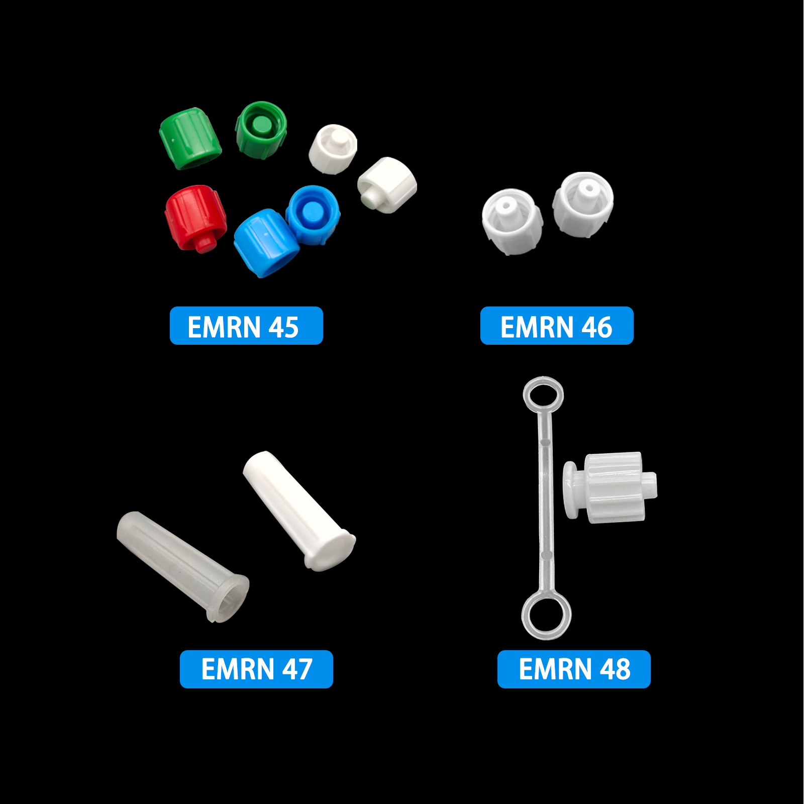 500pcs Male Luer Caps Hole for - đánh giá và giá Medical Laboratory